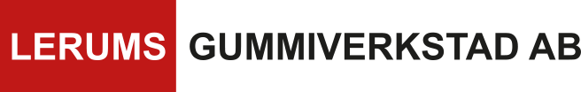 Lerums Gummiverkstad logo